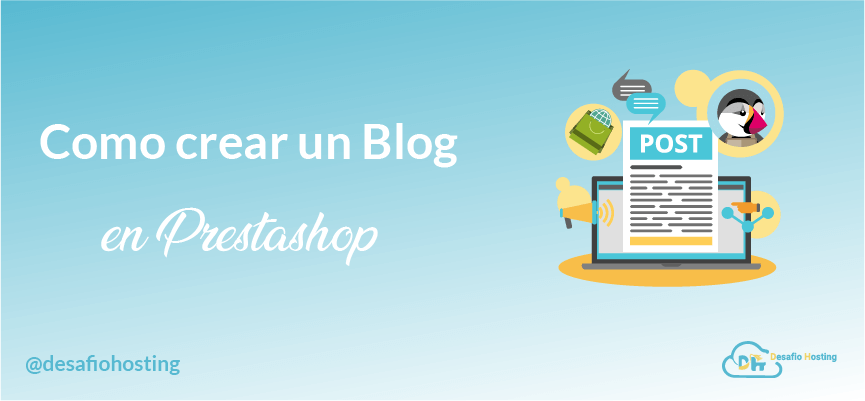 Como crear un Blog en Prestashop 1.7