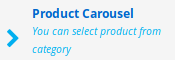 Widget Product Carousel